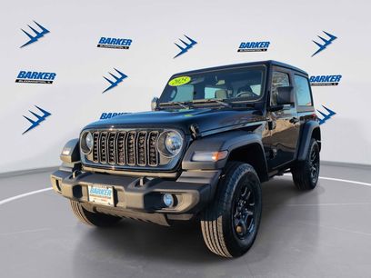 Used 2025 Jeep Wrangler Sport
