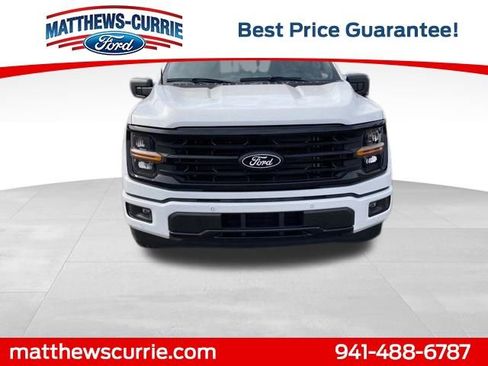 New 2025 Ford F150 XLT w/ Equipment Group 302A MID image 8