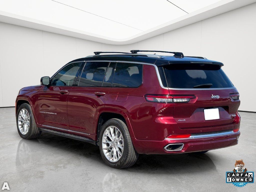 Certified 2023 Jeep Grand Cherokee L Summit w/ Advanced Protech Group IV AWD/4WD image 4