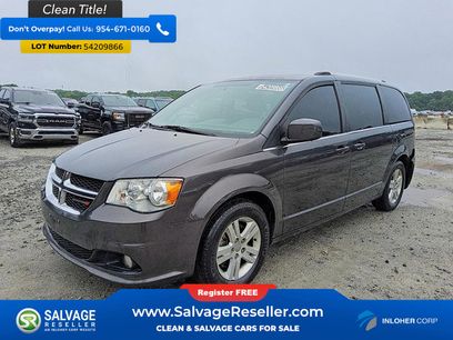 Used 2018 Dodge Grand Caravan SXT