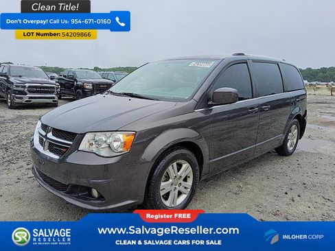 Used 2018 Dodge Grand Caravan SXT FWD image 1