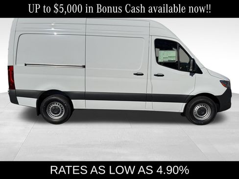 New 2026 Mercedes-Benz Sprinter 144 Cargo image 28