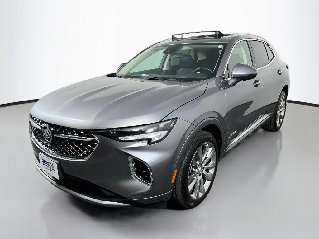 Used 2022 Buick Envision Avenir w/ Technology Package II AWD/4WD image 3