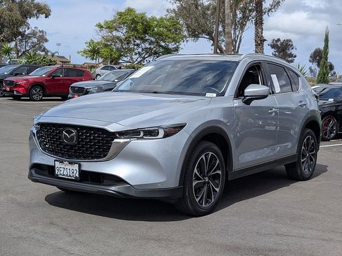 Used 2023 MAZDA CX-5 AWD 2.5 S w/ Premium Package image 7
