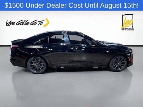 Used 2025 Cadillac CT4 Sport w/ Climate Package RWD image 4