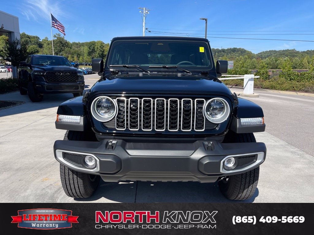 New 2027 Jeep Wrangler Unlimited Sahara AWD/4WD image 31