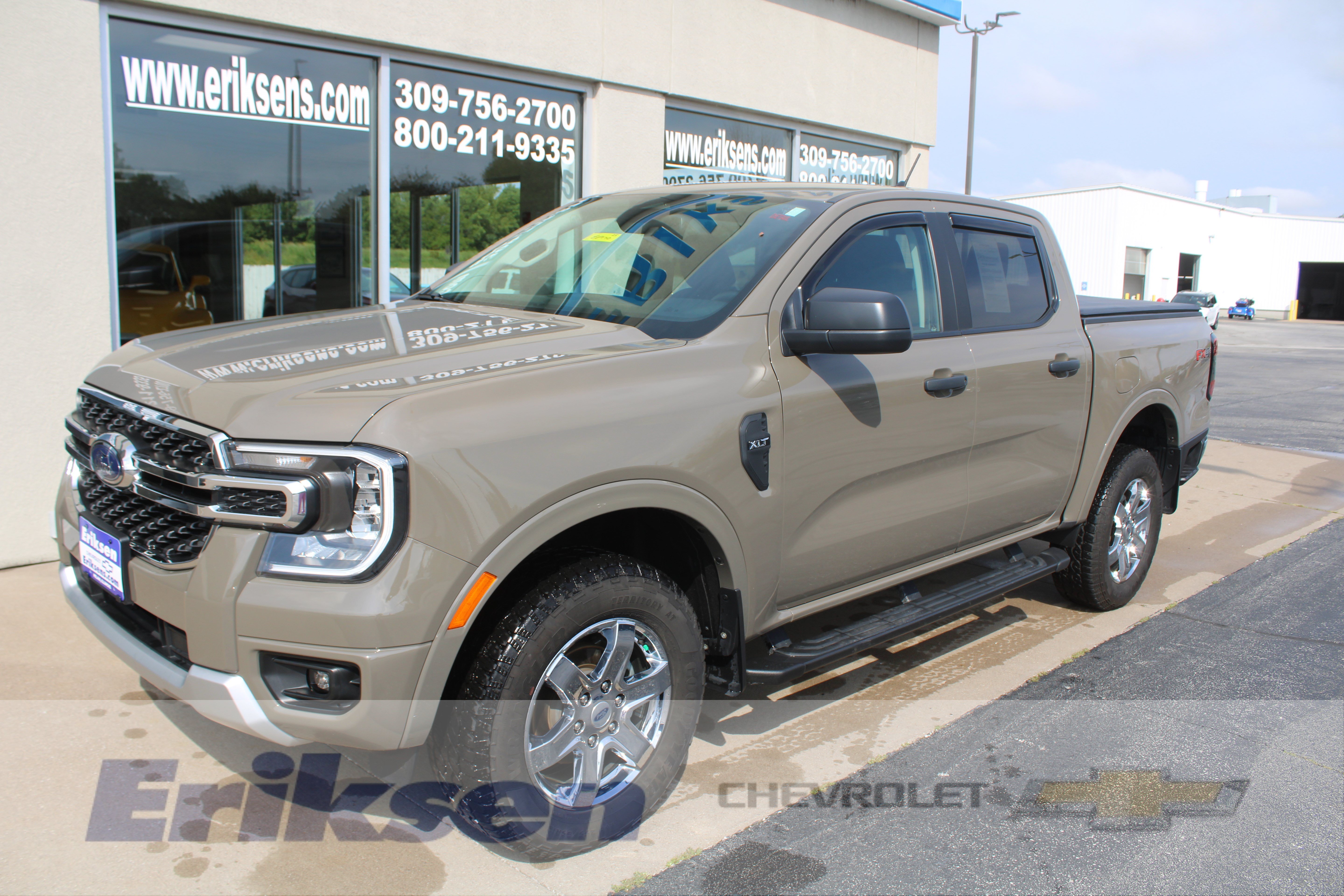 Used 2025 Ford Ranger XLT w/ Equipment Group 301A High AWD/4WD image 1