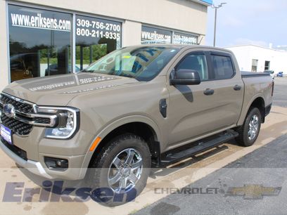 Used 2025 Ford Ranger XLT w/ Equipment Group 301A High