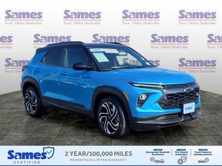 Used 2025 Chevrolet TrailBlazer RS w/ Driver Confidence Package FWD video 1