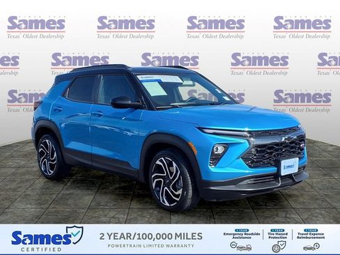 Used 2025 Chevrolet TrailBlazer RS w/ Driver Confidence Package FWD image 1