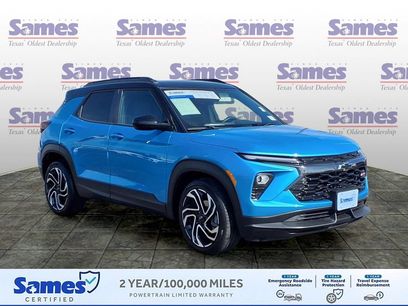 Used 2025 Chevrolet TrailBlazer RS w/ Driver Confidence Package