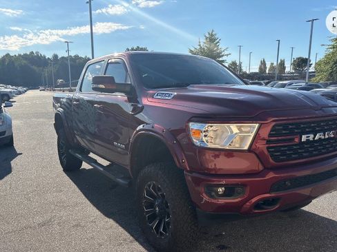 Used 2022 RAM 1500 Big Horn AWD/4WD image 1