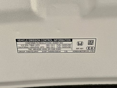 Used 2026 Honda CR-V Sport-L image 27