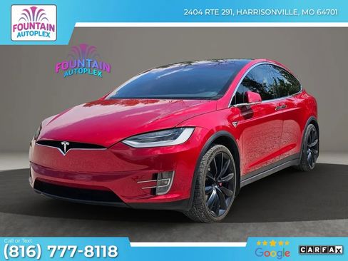 Used 2020 Tesla Model X Performance AWD/4WD image 1