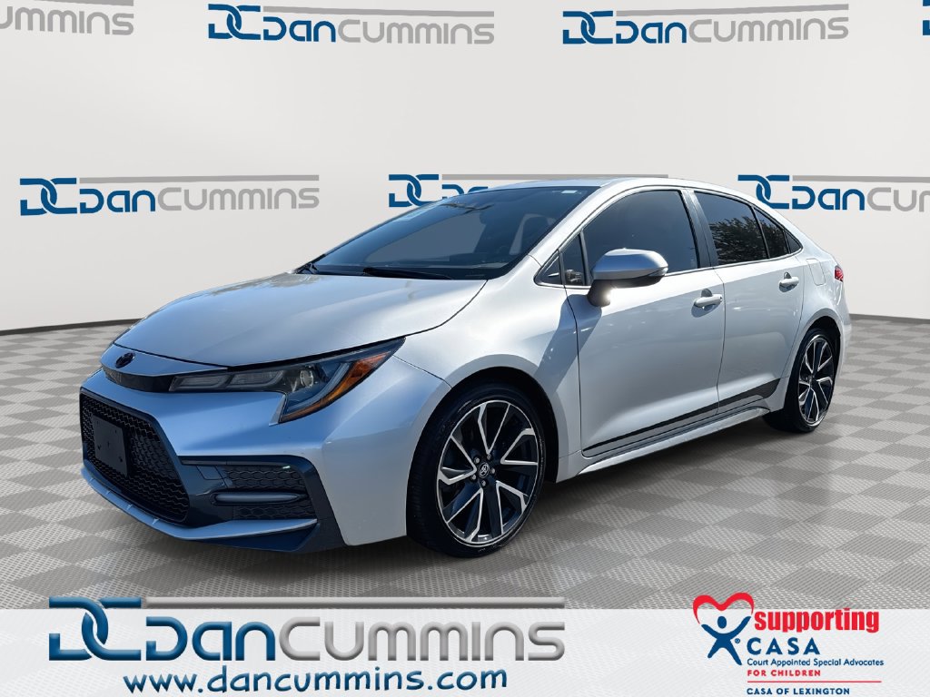Used 2022 Toyota Corolla SE FWD image 1
