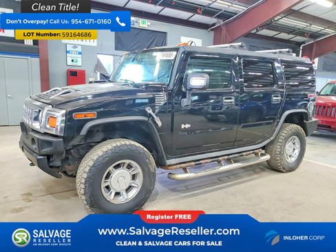 Used 2006 HUMMER H2 AWD/4WD image 1