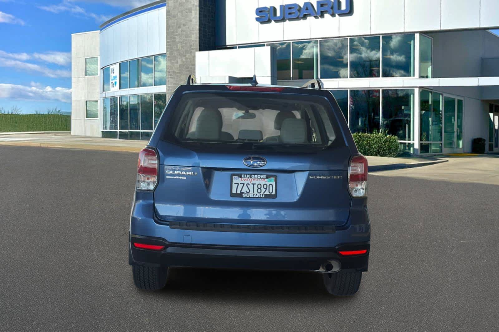 Used 2018 Subaru Forester 2.5i w/ Protection Package #1 AWD/4WD image 7