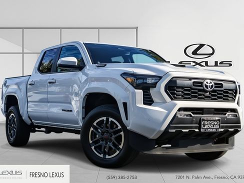 Used 2024 Toyota Tacoma TRD Sport w/ TRD Sport Upgrade Package AWD/4WD image 1