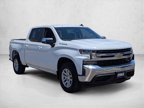 Used 2021 Chevrolet Silverado 1500 LT AWD/4WD image 3