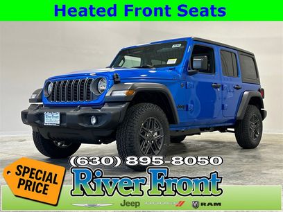 New 2025 Jeep Wrangler Sport S