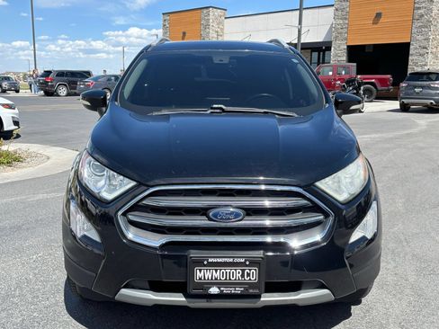 Used 2020 Ford EcoSport Titanium AWD/4WD image 2