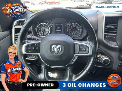 Used 2021 RAM 1500 Big Horn image 18