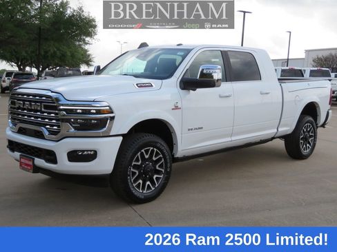 New 2026 RAM 2500 Limited image 8
