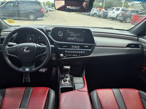 Used 2022 Lexus ES 350 F Sport w/ Accessory Package 2 FWD image 3
