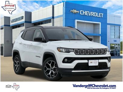 Used 2025 Jeep Compass Limited