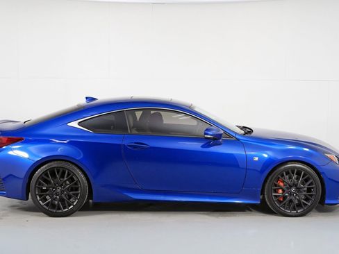 Used 2015 Lexus RC 350 w/ F Sport w/Summer Tires image 48
