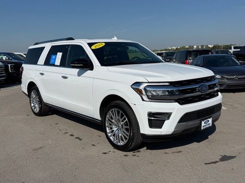 Used 2024 Ford Expedition Max Limited AWD/4WD image 2