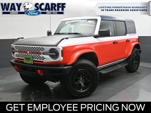 New 2026 Ford Bronco Stroppe Edition AWD/4WD image 1