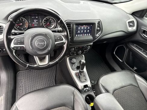 Used 2020 Jeep Compass Latitude w/ Cold Weather Group AWD/4WD image 19