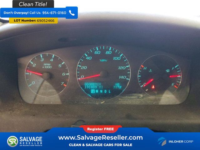 Used 2012 Chevrolet Impala LTZ FWD image 12