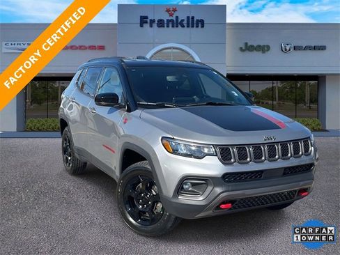 Certified 2023 Jeep Compass Trailhawk image 1