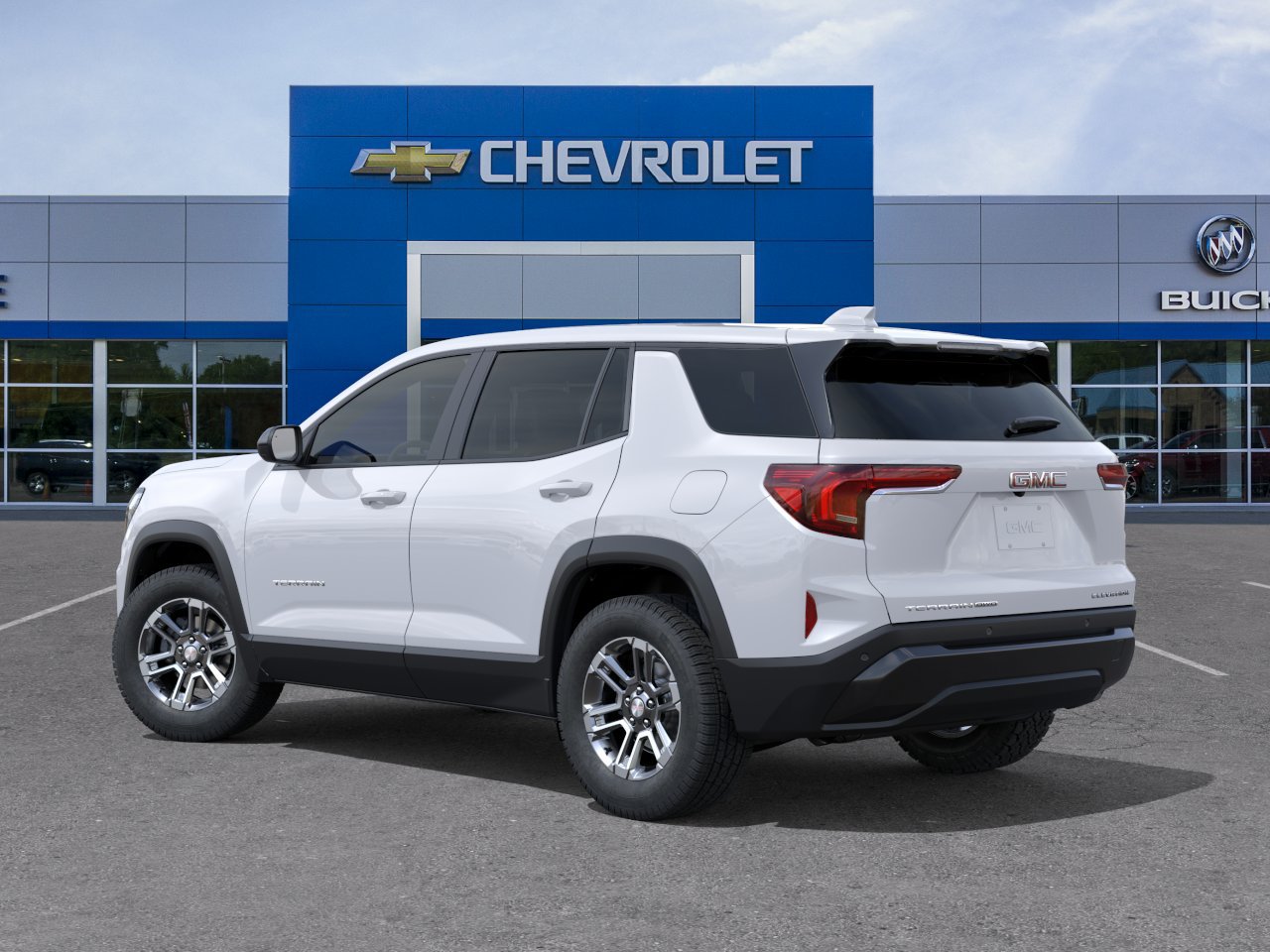 New 2027 GMC Terrain Elevation AWD/4WD image 27