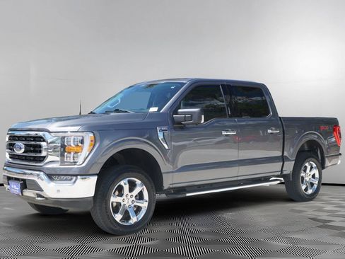 Used 2021 Ford F150 XLT w/ Equipment Group 302A High AWD/4WD image 8