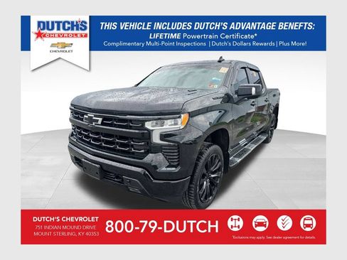 Used 2023 Chevrolet Silverado 1500 RST w/ RST All Star Premium Package AWD/4WD image 1