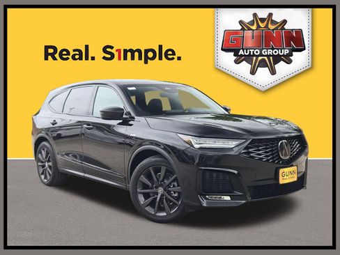 New 2026 Acura MDX A-Spec AWD/4WD image 1