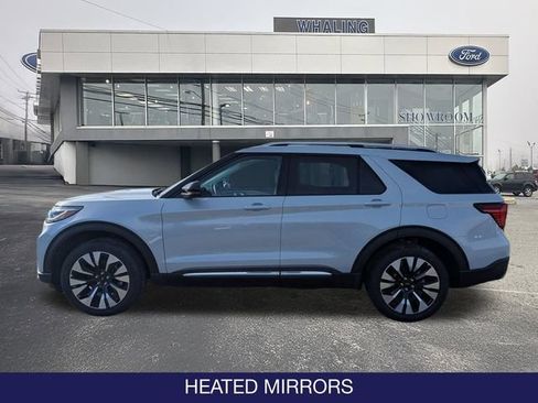 Certified 2026 Ford Explorer Platinum w/ LUX Leather Package AWD/4WD image 6