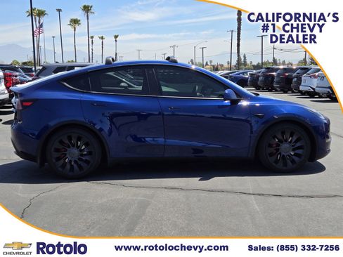 Used 2021 Tesla Model Y Performance AWD/4WD image 8