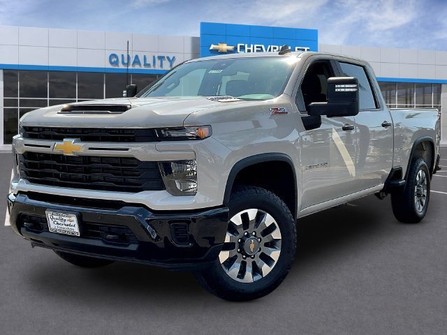 New 2026 Chevrolet Silverado 2500 Custom w/ Custom Value Package AWD/4WD image 2
