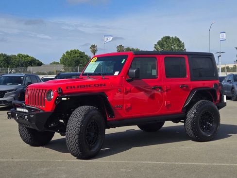 Used 2020 Jeep Wrangler Unlimited Rubicon AWD/4WD image 4