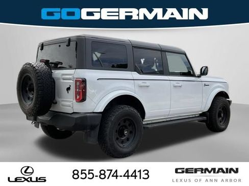 Used 2024 Ford Bronco Outer Banks AWD/4WD image 8