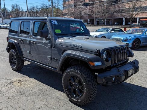 Used 2022 Jeep Wrangler Unlimited Sport AWD/4WD image 5