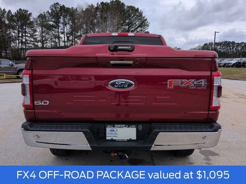 Certified 2023 Ford F150 Lariat w/ Equipment Group 502A High image 6