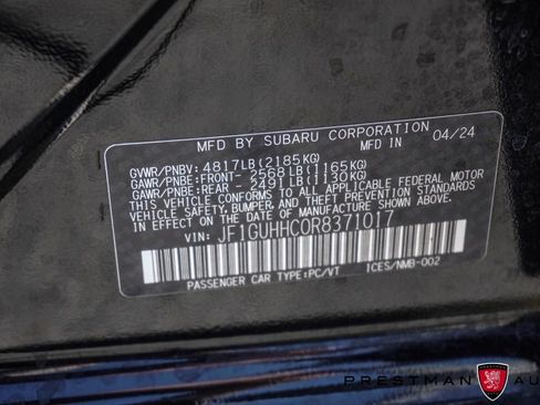 Used 2024 Subaru Impreza RS AWD/4WD image 22