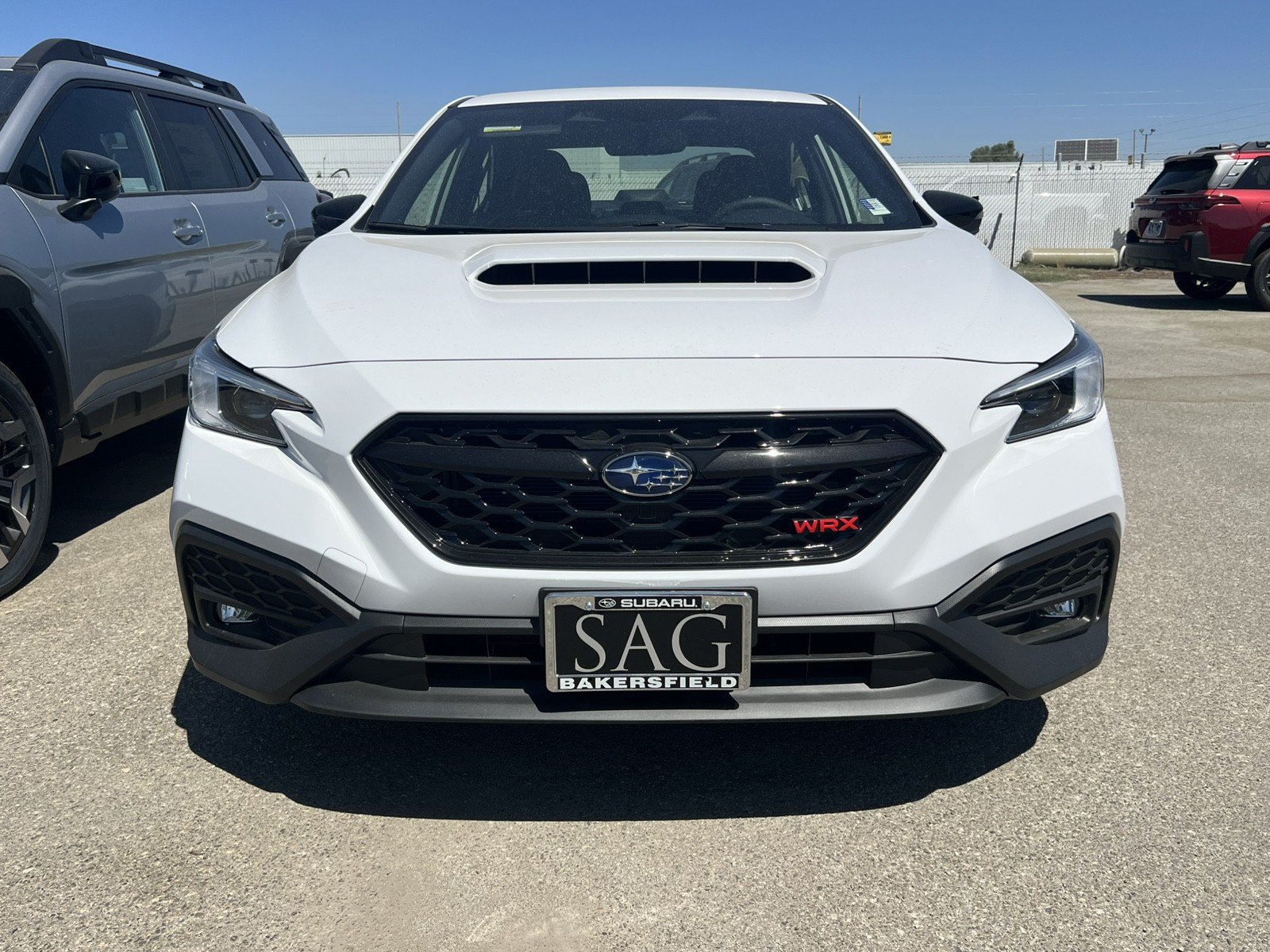 New 2026 Subaru WRX tS AWD/4WD image 2