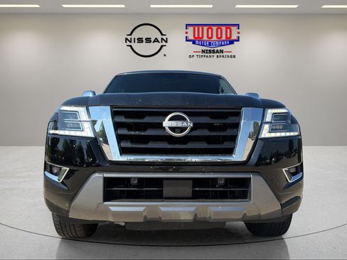 Certified 2023 Nissan Armada Platinum w/ Captain's Chairs Package AWD/4WD image 6