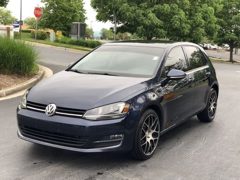 Used 2015 Volkswagen Golf SEL w/ Lighting Package (SEL) image 14